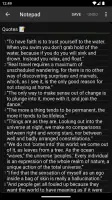 Notepad - simple notes screenshot