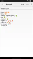 Notepad - simple notes screenshot
