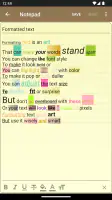 Notepad - simple notes screenshot