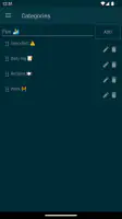 Notepad - simple notes screenshot