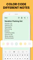 Notes Launcher: Notepad, To-do screenshot