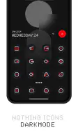 Nothing Icon Pack : Line screenshot