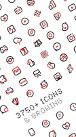 Nothing Icon Pack : Line screenshot