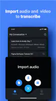 Notta-Transcribe Audio to Text screenshot