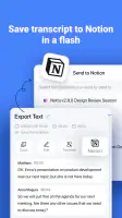 Notta-Transcribe Audio to Text screenshot