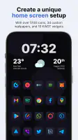 Nova Dark Icon Pack screenshot