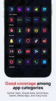 Nova Dark Icon Pack screenshot