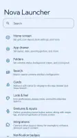 Nova Launcher screenshot