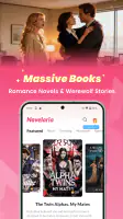 Novelaria - Read Book, Booktok screenshot