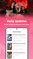 Novelaria - Read Book, Booktok screenshot