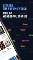 NovelCat - Reading & Writing screenshot