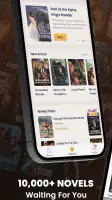 NovelOasis-Read Without Limits screenshot