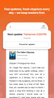 NovelSpark - Read Good Stories screenshot