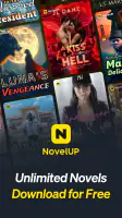 NovelUP — Novel Downloader screenshot