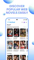 NovRead screenshot