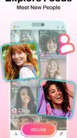 Nozy: Random Live Video Chat screenshot