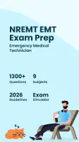NREMT EMT EXAM PREP 2026 screenshot