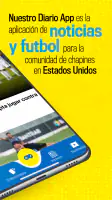 Nuestro Diario: Noticias GT screenshot