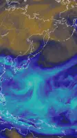 Nullschool - explore weather screenshot