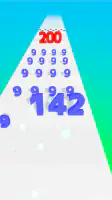 Number Master: Run and merge screenshot