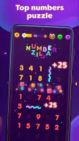 Numberzilla: Number Match Game screenshot