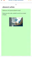 Nurse's Drug Handbook screenshot