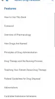 Nurse's Drug Handbook screenshot