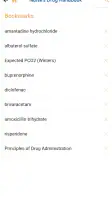 Nurse's Drug Handbook screenshot