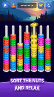 Nut Sort: Color Match Game screenshot