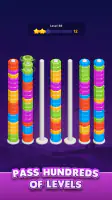 Nut Sort: Color Sorting Game screenshot