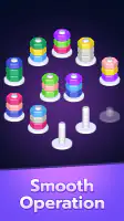 Nuts And Bolts Sort screenshot