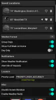 NWS Weather screenshot