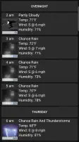 NWS Weather screenshot