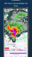 NWS Weather Report screenshot