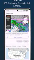 NWS Weather Report screenshot