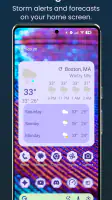 NWS Weather Report screenshot