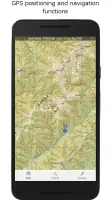 NZ Topo50 Offline - North screenshot