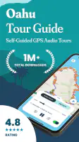 Oahu Hawaii Audio Tour Guide screenshot
