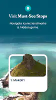Oahu Hawaii Audio Tour Guide screenshot