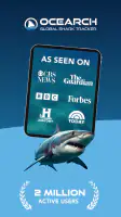 OCEARCH Shark Tracker™ screenshot