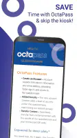 OctaApp – Donate Blood Plasma! screenshot