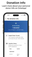 OctaApp - Donate Plasma screenshot