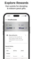 OctaApp - Donate Plasma screenshot