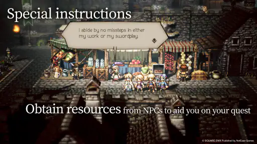 OCTOPATH TRAVELER: CotC screenshot