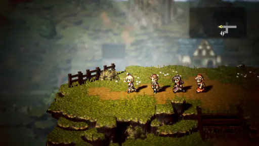OCTOPATH TRAVELER: CotC screenshot