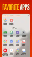 Octopi Launcher • Home Screens screenshot