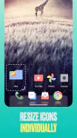 Octopi Launcher • Home Screens screenshot