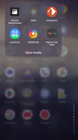 Octopi Launcher • Home Screens screenshot