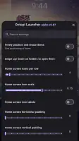 Octopi Launcher • Home Screens screenshot