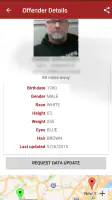 Offender Locator screenshot